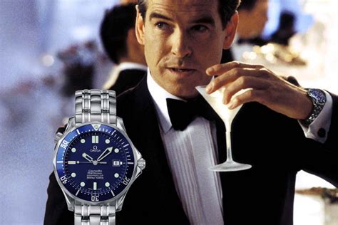 what watch does james bond wear